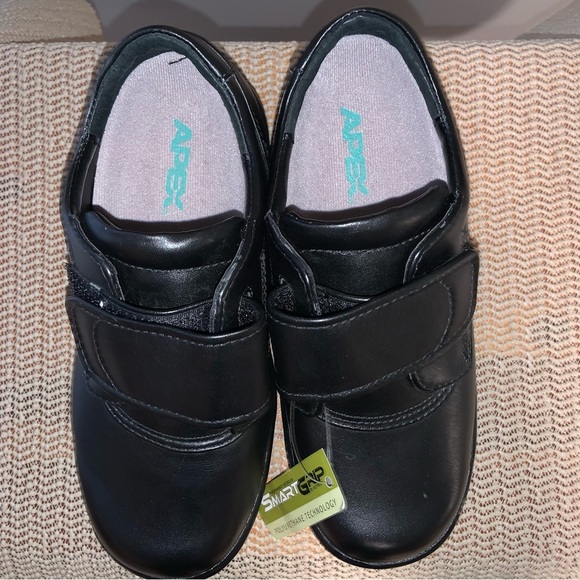 NWT. APEX Ambulator SIZE 4.5 black orthopedic shoes - Picture 3 of 7